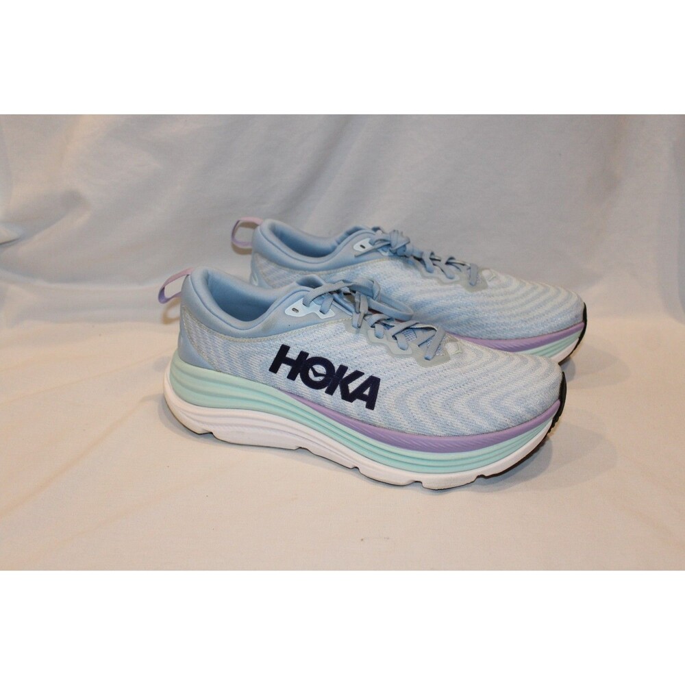 NIB Hoka One Men's Graviota 5 Running Athletic Sneakers ABSO BLUE 12 D